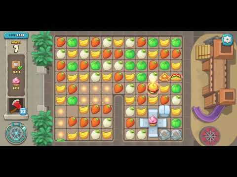 We Bare Bears Match3 Repairs Level 1507 - No Boosters