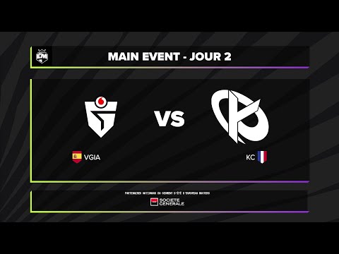 EUM - Group Stage D2 - VGIA vs KC