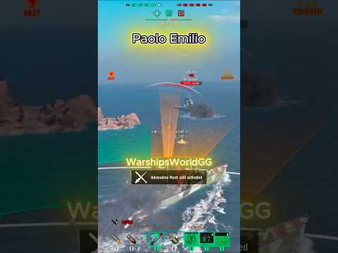 Destroying Legendary Battleship with Paolo Emilio World Of Warships