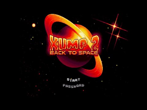 Xump 2 - Back to Space -AE- (Sega Mega Drive / Genesis) Prova