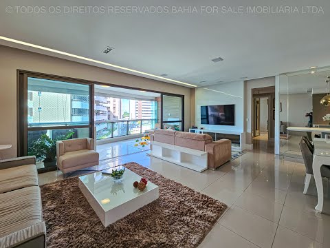 Apartamento com 3 dormitórios à venda, 142 m² por R$ 1.600.000 - Patamares - Salvador/BA