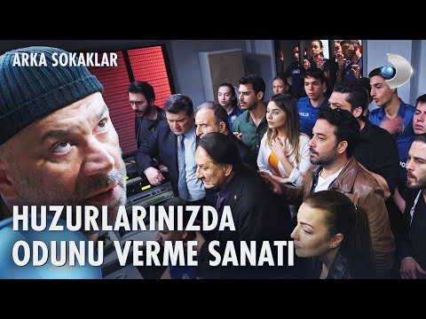 Mesut sorguya girdi, tribün ful çekti! 🤣 | Arka Sokaklar 675. Bölüm @kanald