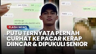 TERNYATA Tak Hanya Sekali, Putu Satria Kerap Curhat Dipukuli Seniornya, Sempat Tunjukkan Ulu Hati