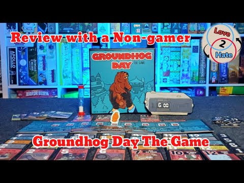 Groundhog Day The Game  - Review with a Non-gamer
