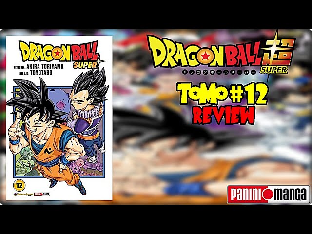 Vídeo relacionado con Dragon Ball Super nº 12 (Manga Shonen)