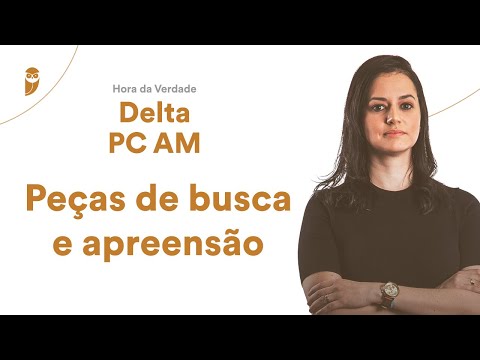 Hora da Verdade Delta PC AM - Peças de busca e apreensão