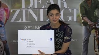 Alia Bhatt completes Google most asked questions....