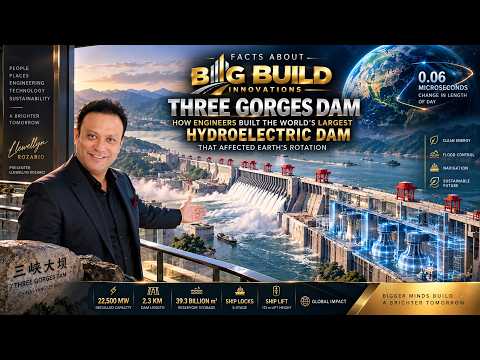 This Dam Is So Massive It Affects Earth's Rotation!
