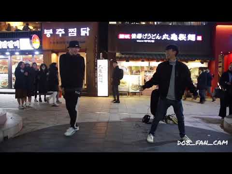 171129 디오비 DOB 성열+수영 홍대공연 / 트와이스 - TT