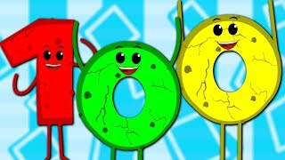 Numbers Song 1 to 100  Learn To Count With Cookie 