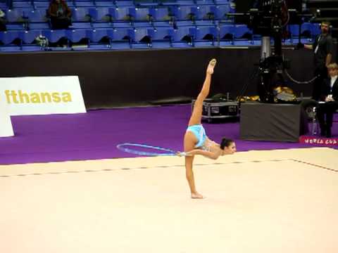 Daria Dmitrieva hoop Deriugina Cup 2012