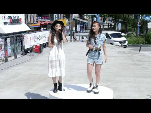 190911 걸카인드XJR(Girlkind XJR) All You Want @홍대 버스킹 4k직캠 by ᄂᄈᄇᄅ