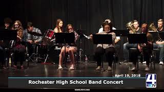 Rochester High School Band Concert