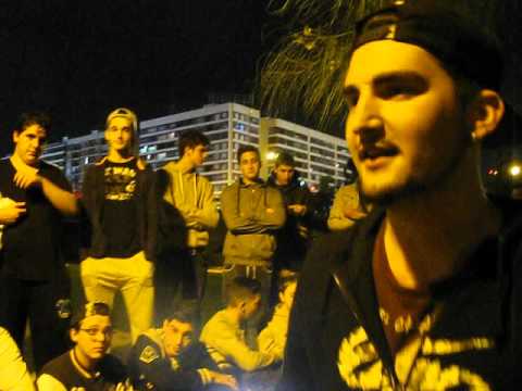 Nasher VS Holly Shez (8avos) [1ªClasificatoria C.V BATTLE]