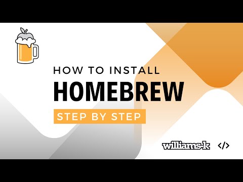 How to install homebrew on Mac