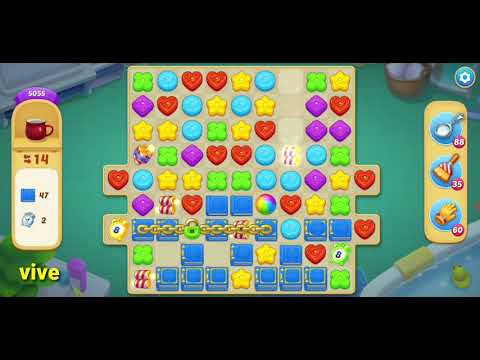 Matchington Mansion Level 5055 (Hard Purple Level)