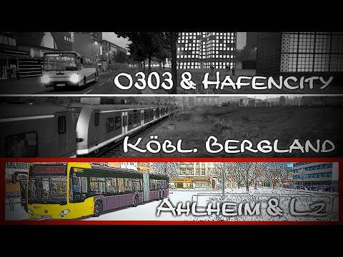 OMSI 2 Erweiterung der Linie 23 auf AH & LZ Upd. 🔴 Livestream-Aufzeichnung | 06. März '20 (3/3)