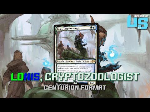 Underground Sea - Centurion - Lonis, Cryptozoologist