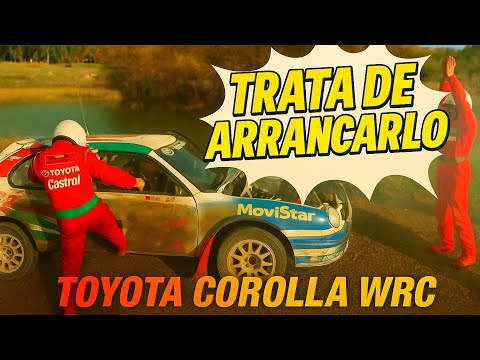 Carlos Sainz WRC 1998 🚗💥 Try to start it! And the World Championship is lost at 500 meters