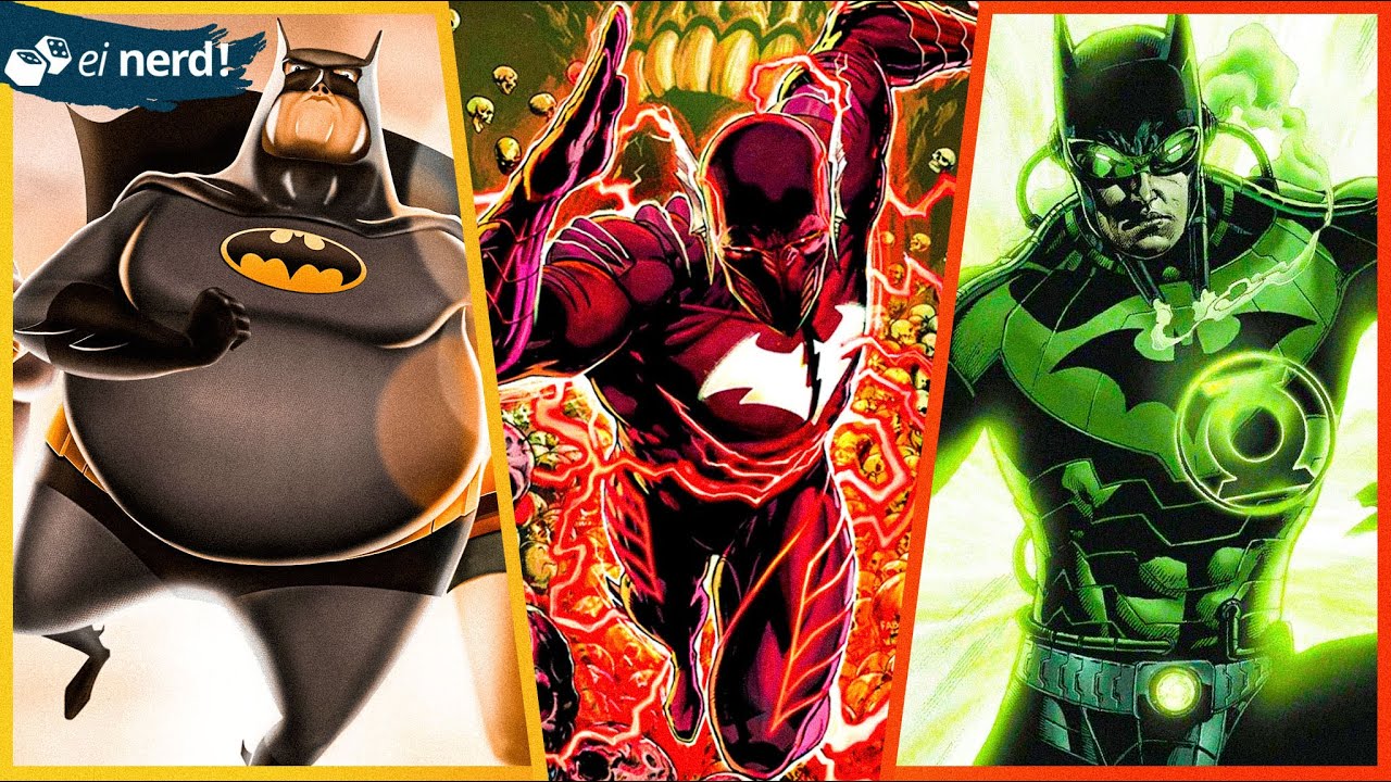 6 MOST POWERFUL VERSIONS OF BATMAN AND 5 WEAKEST