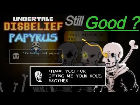 Was Disbelief ever THAT Good?