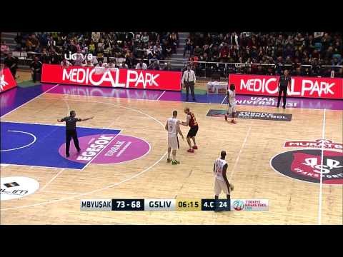 Muratbey Uşak Sportif - Galatasaray Liv Hospital Türkiye Basketbol Ligi