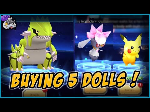 Buying 5 Dolls - Pokeland Legends