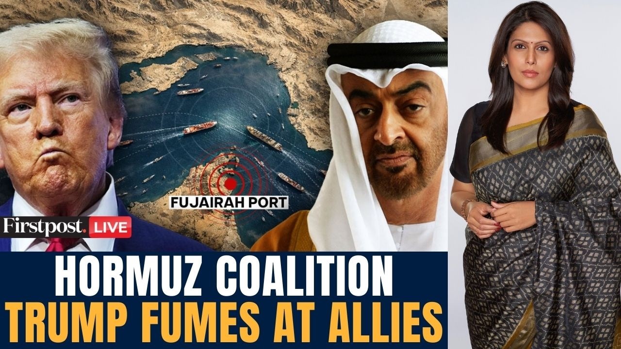 LIVE: Iran Hits US Embassy in Iraq and UAE's Fujairah Port | Vantage with Palki Sharma