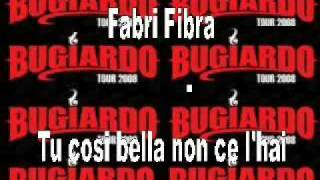 fabri fibra - tu cosi bella non ce l&#39;hai