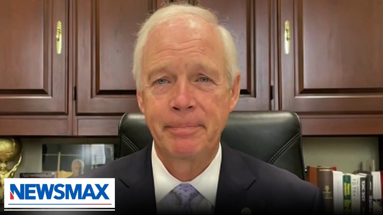 Democrats are in a complete state of denial: Sen. Ron Johnson | America Right Now