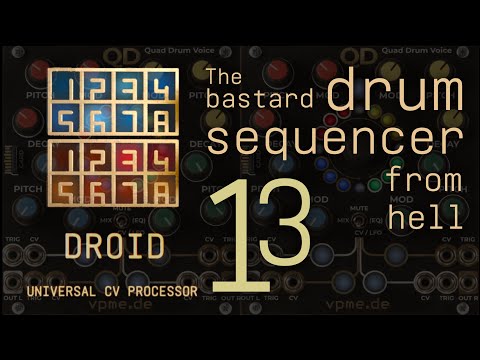 DROID Episode 13 - The bastard drum sequencer from hell