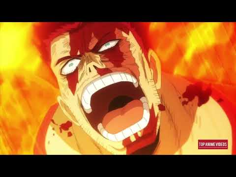 Endeavour Takes Down Machia | Endeavour vs Machia | Endeavour vs Gigantomachia