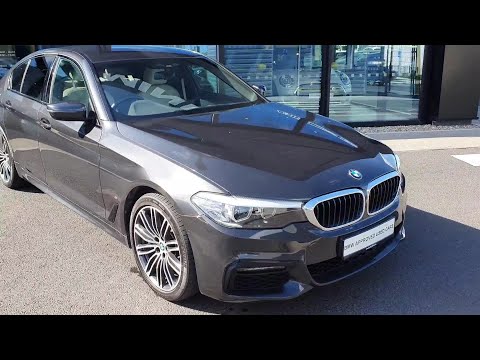 EU69HYR - 2019 BMW 5 Series 530e M Sport iPerformance Saloon 46,800
