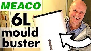 Best SMALL Dehumidifier? MEACO 6L ARETE ONE REVIEW!
