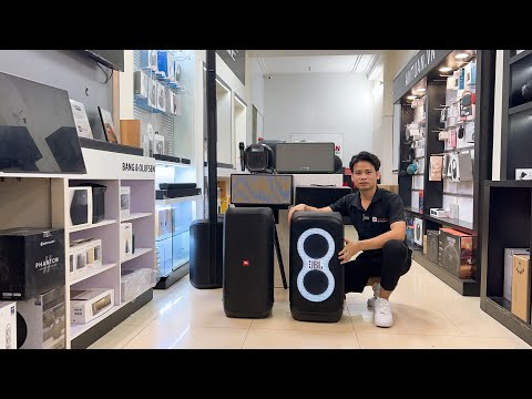 Video Review sản phẩm, test nhạc và hát karaoke trên loa