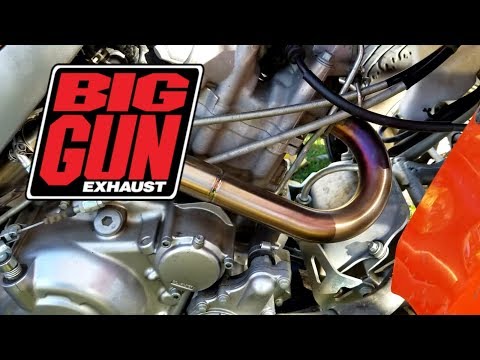 Raptor 700 Big Gun Dual Exhaust Review