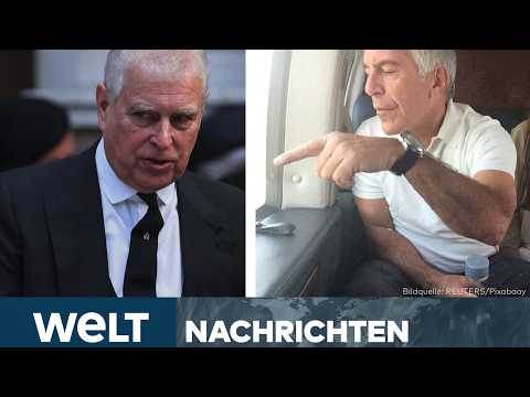 EPSTEIN-SKANDAL: Royales Beben! Andrew verhaftet – Krise stürzt Königshaus ins Chaos | STREAM