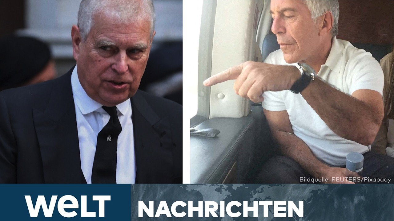 EPSTEIN-SKANDAL: Royales Beben! Andrew verhaftet – Krise stürzt Königshaus ins Chaos | STREAM