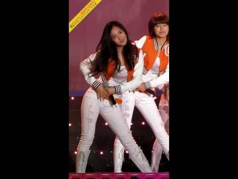 [Fancam] 100327 Yuri SNSD - Oh!@Mister World 2010 Final
