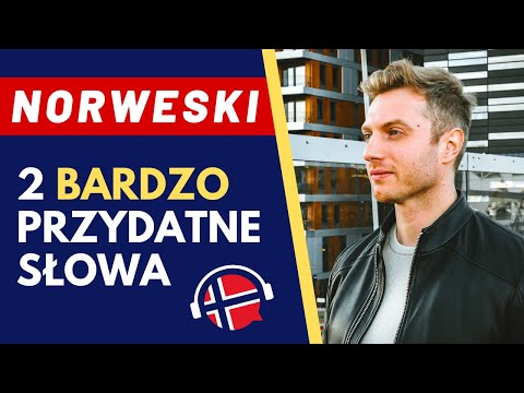 🇳🇴Język norweski: Bardzo przydane słowa! Lett og vanskelig | www.dogadajsie.com