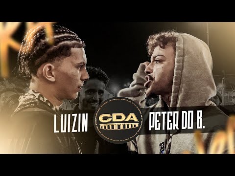 LUIZIN X PETER DO BUSÃO | 2° FASE | 48° CDA | ARACRUZ-ES