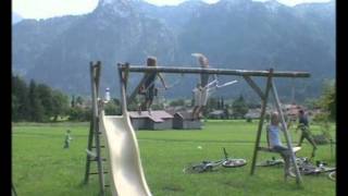 preview picture of video 'Ferienhof Köpf Oberammergau, Urlaub auf dem Bauernhof, Ammergauer Alpen, Bayern, Oberbayern'