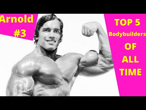 top 5 bodybuilders of all time