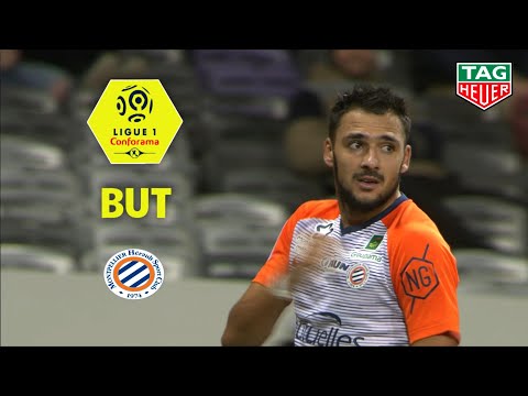 But Gaëtan LABORDE (21') / Toulouse FC - Montpellier Hérault SC (0-3)  (TFC-MHSC)/ 2018-19