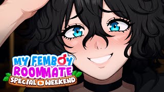 My Femboy Roommate: Special Weekend trailer