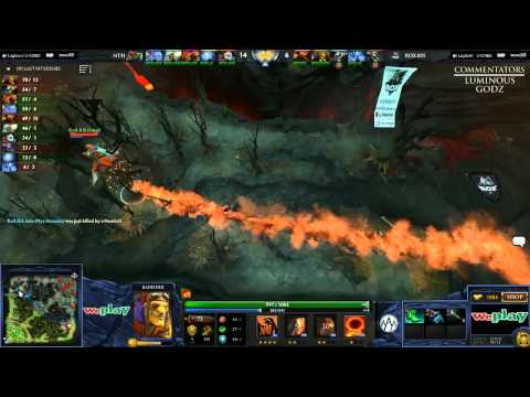 NTH (Alliance) vs RoX.KiS- Game 2 (WePlay.TV - Group B)