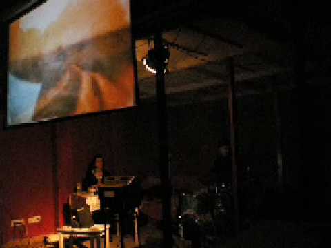 Camusi @ Officine, Roma (soundtrack for Derek Jarman's The Shadow of the Sun) 1/4