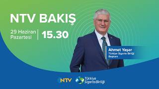 Türkiye Sigorta Birliği Başkanı Ahmet Yaşar, NTV Bakış Konuğu