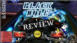Black Hole - Pinball Arcade - on the PS3 !! with Commentary