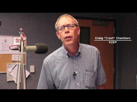 Why KZEP 104.5's Craig "Crash" Chambers Supports Komen San Antonio Race for the Cure